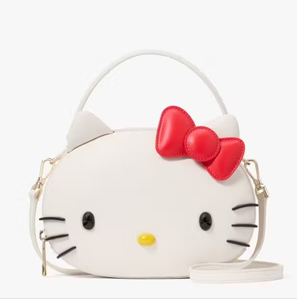 Kate Spade Hello Kitty X Ksny 3D Crossbody